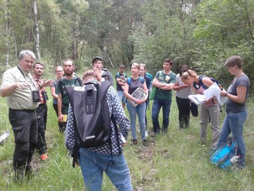 Wersener Heide JuZuVie17 © Lukas Erdmann/Deutsche Bundesstiftung Umwelt