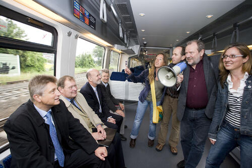 Audio-Präsentation im Haller Willem 