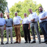 Diskutierten auf der DBU-Sommerakademie © Deutsche Bundesstiftung Umwelt