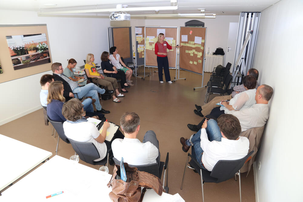 DBU-Sommerakademie 2018 - Workshop 2: Stroh zu Gold spinnen? © Deutsche Bundesstiftung Umwelt