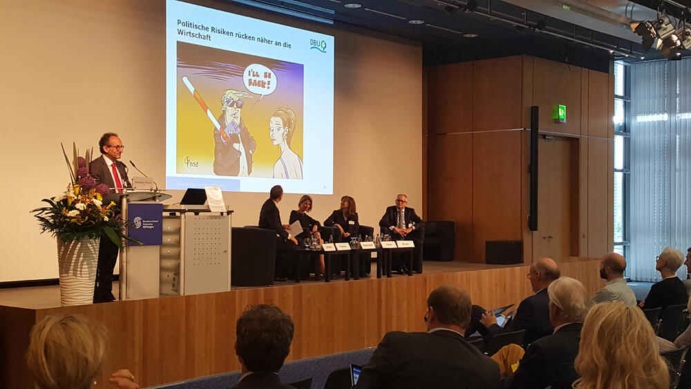 Michael Dittrich - Deutscher Stiftungstag 2018 © Deutsche Bundesstiftung Umwelt