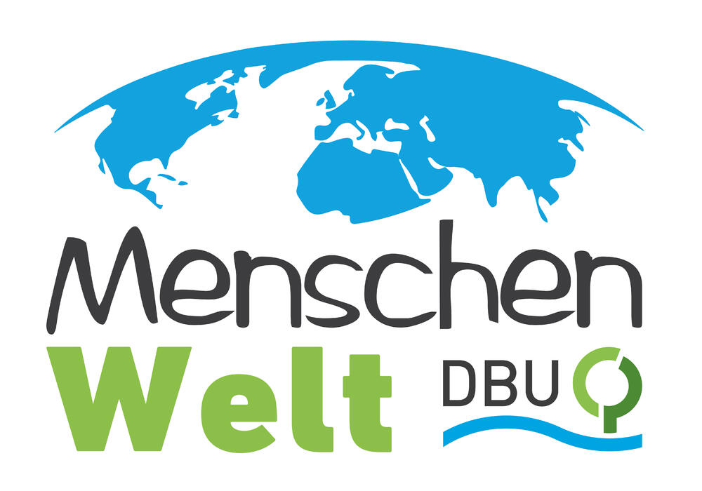 MenschenWelt Logo (mit DBU-Logo) © Deutsche Bundesstiftung Umwelt
