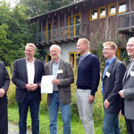 Bewilligungsübergabe UZ am Deister &copy; Energie- und Umweltzentrum am Deister, Springe