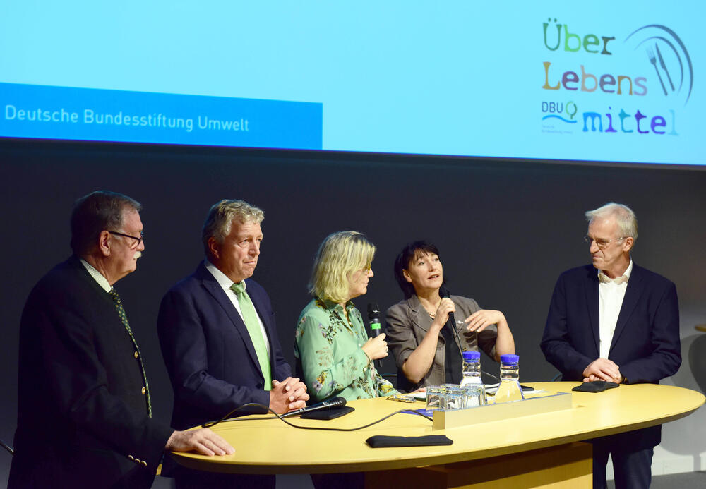 Podiumsdiskussion Ausstellung 