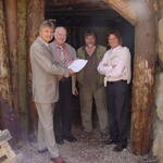 Bewilligungsübergabe zum neuen Netzwerkprojekt des Osnabrücker Zoos &copy; Stephan Schute