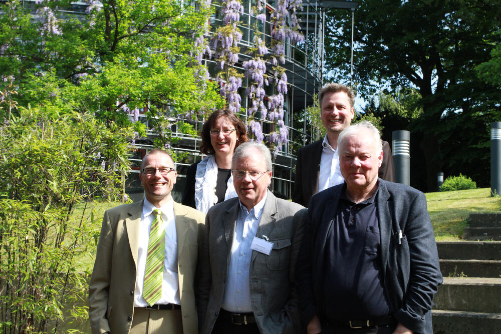 Mitwirkende der Dialogveranstaltung 