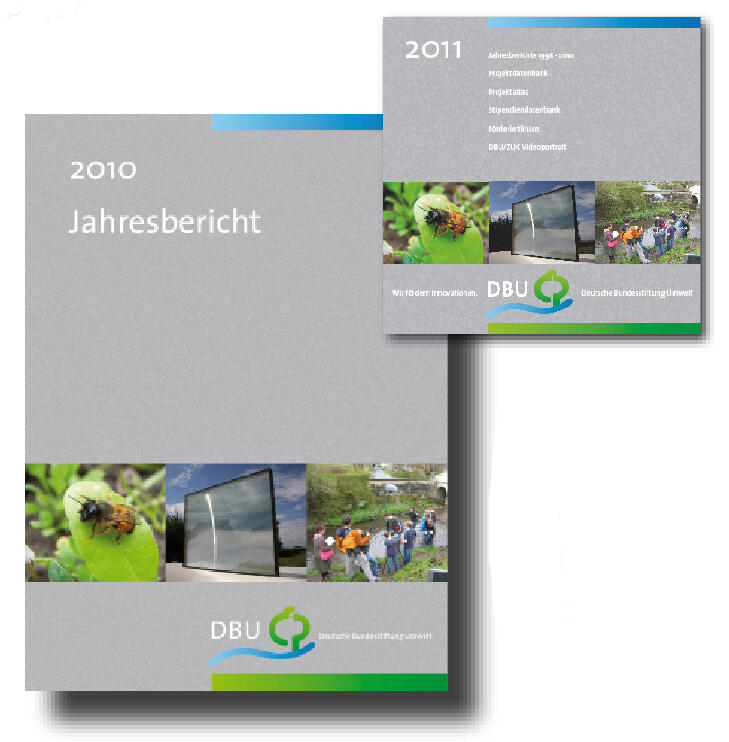 Jahresbericht 2010 und CD 
