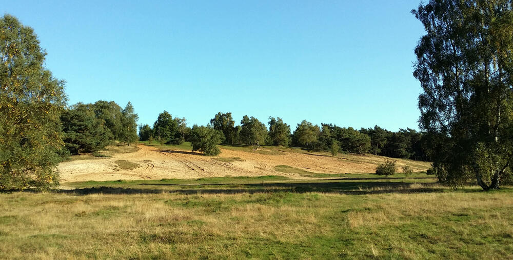 Fliegerberg in Borken © Deutsche Bundesstiftung Umwelt/Wahmhoff