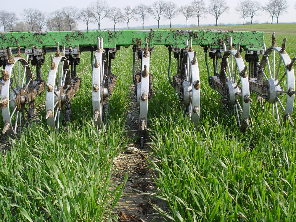 Injektionsrad &copy; ZALF, Müncheberg