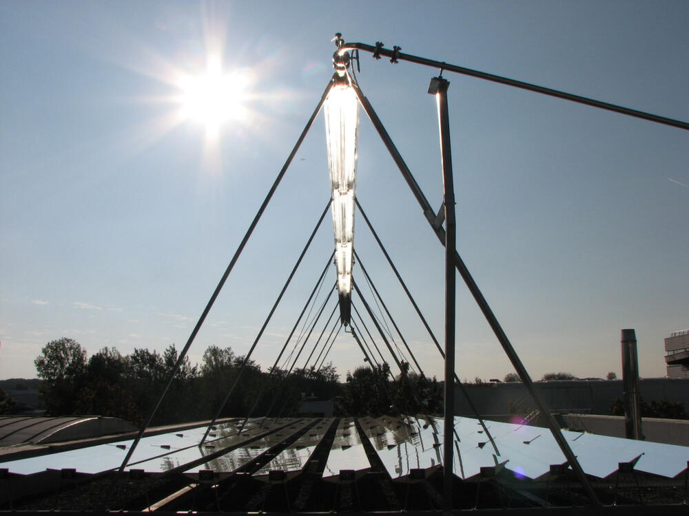 Fresnel-Kollektor-System  