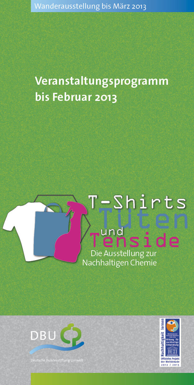 Vortragsreihe zur Ausstellung TTT 