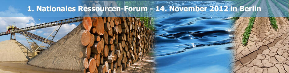 Erstes Nationales Ressourcen-Forum 