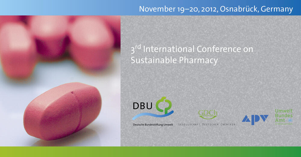 Konferenz: Nachhaltige Pharmazie 