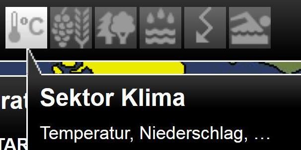 Screenshot Sektor © Potsdam-Institut für Klimafolgenforschung