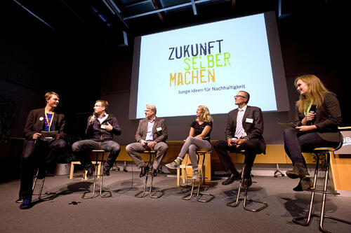 Fishbowl ZSM © Deutsche Bundesstiftung Umwelt