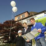 Energie-Check vor Haus 