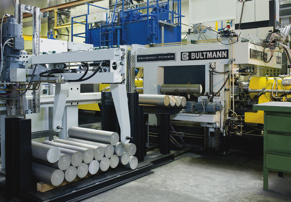 Induktionsheizer im Einsatz 