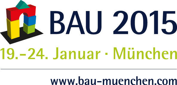 Logo der Baumesse München 2015 
