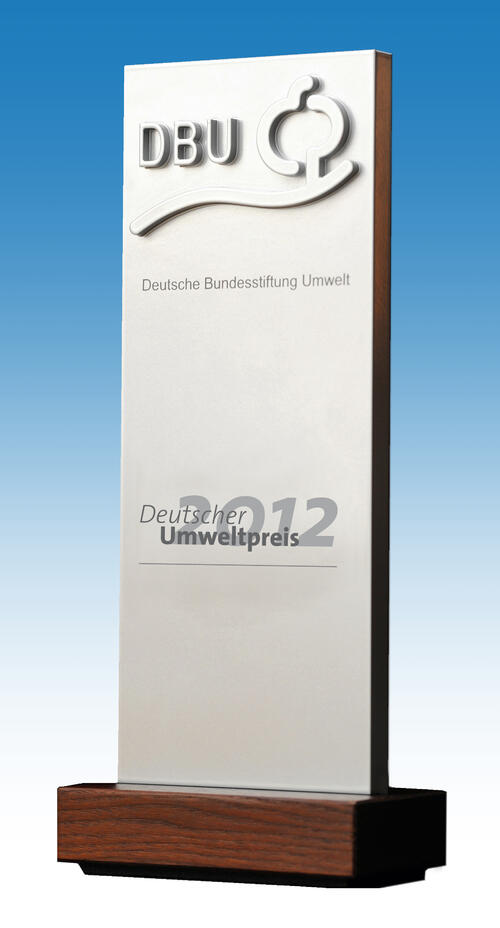 Stele Deutscher Umweltpreis &copy; DBU/Peter Himsel