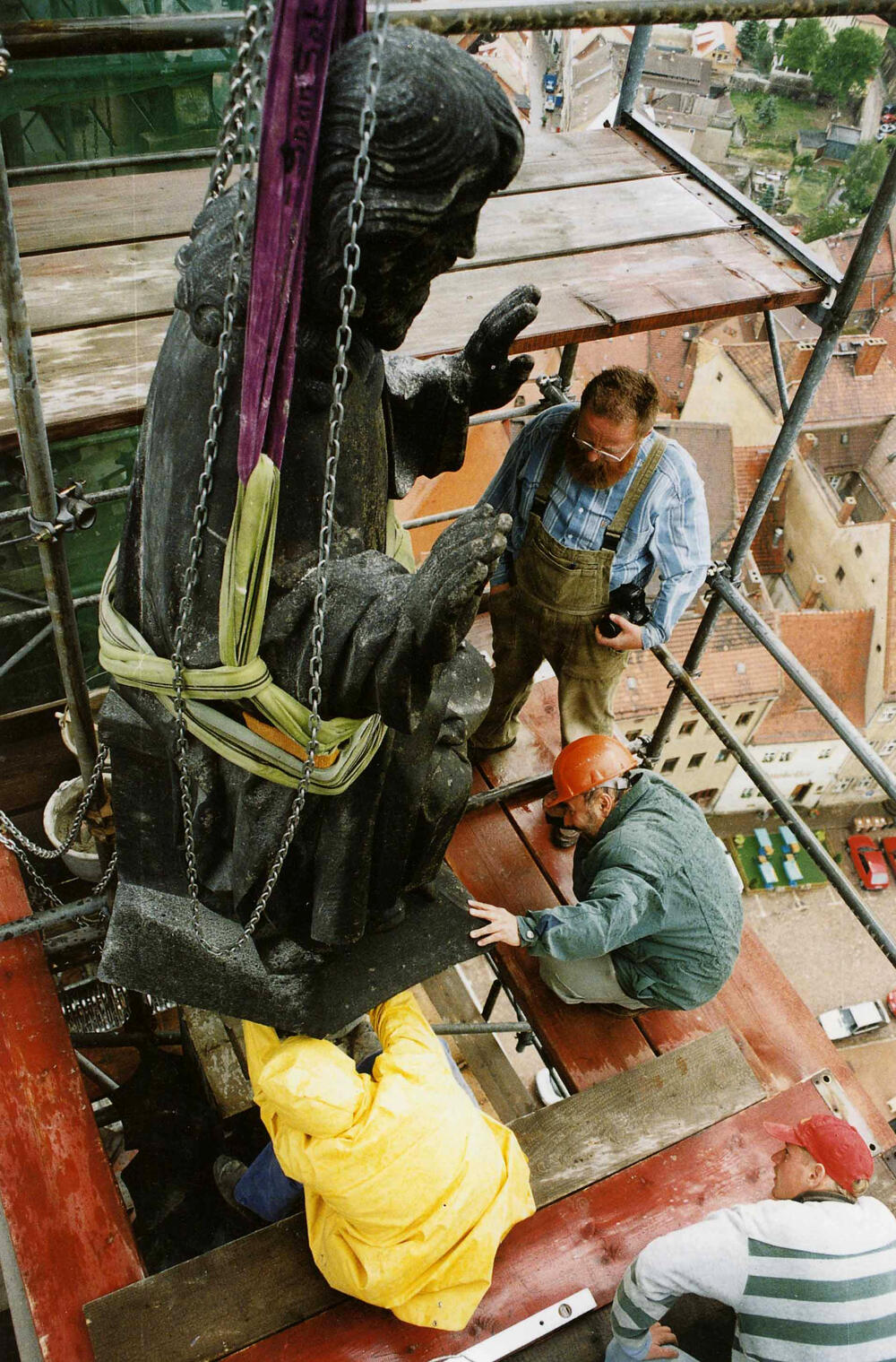 Meißner Dom exemplarisch für das Engagement der DBU &copy; Meißner Dombaumeister