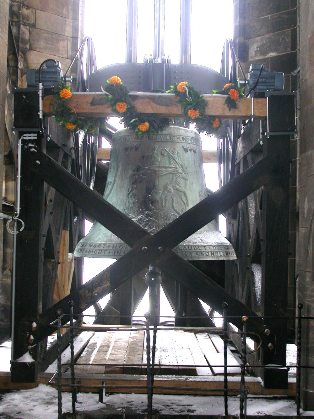 Johannesglocke &copy; Meißner Dombaumeister