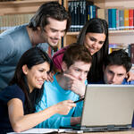 ehemaligen und aktuellen DBU-Stipendiaten © Rido/Fotolia