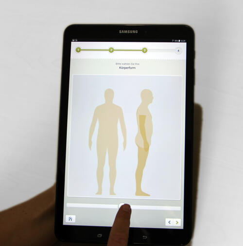 Avatarmodulation eines Mannes © Avalution GmbH 