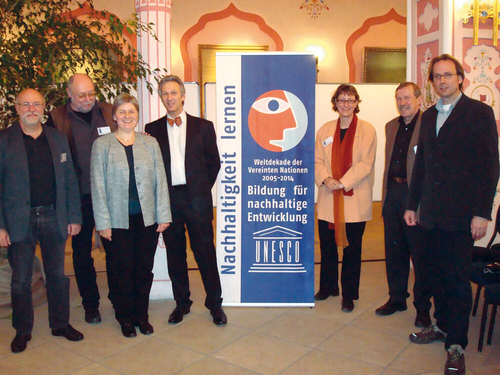 Auszeichnung dreier DBU-Projekte als offizielle UNDekade 