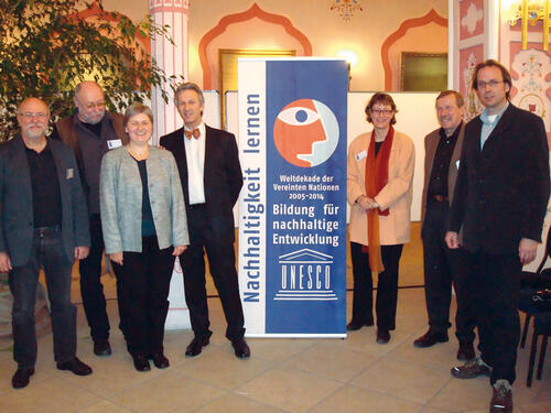 Auszeichnung dreier DBU-Projekte als offizielle UNDekade 