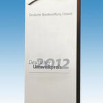 Stele Umweltpreis 2012 © DBU/Foto Himsel