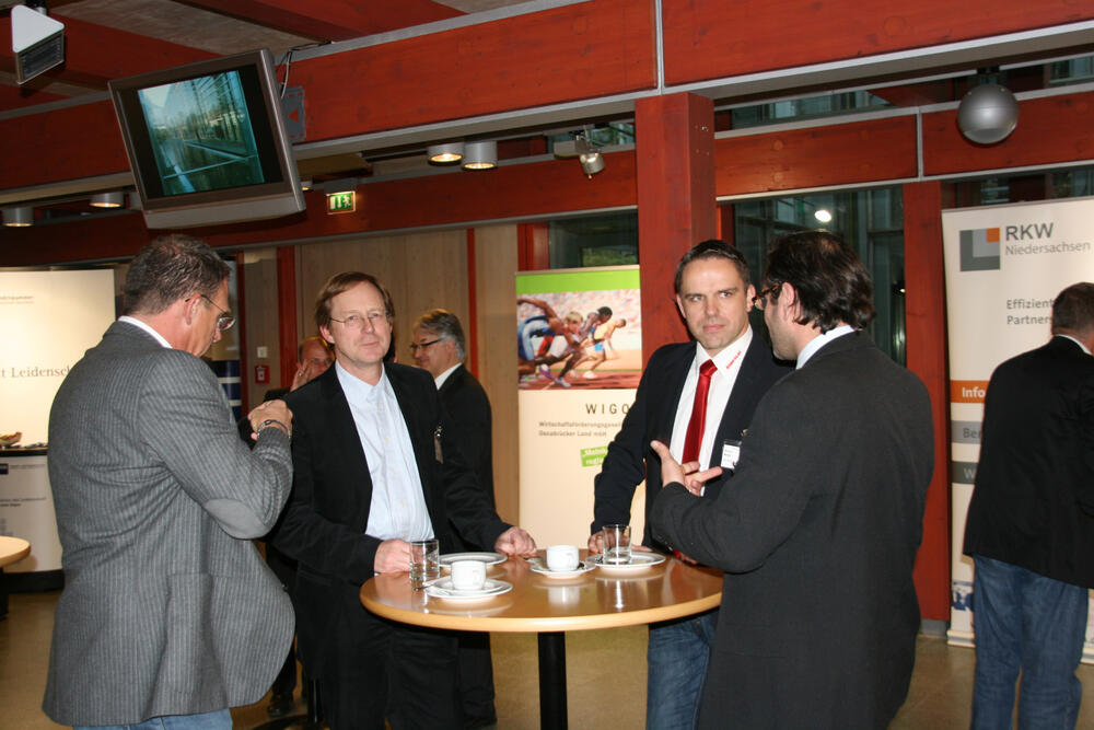 Unternehmensworkshop »Ressourceneffizienz vor Ort« 