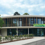 Bright, airy and environmentally friendly: the newly constructed Würzburg Environmental Station © Michael Lauricella © Michael Lauricella