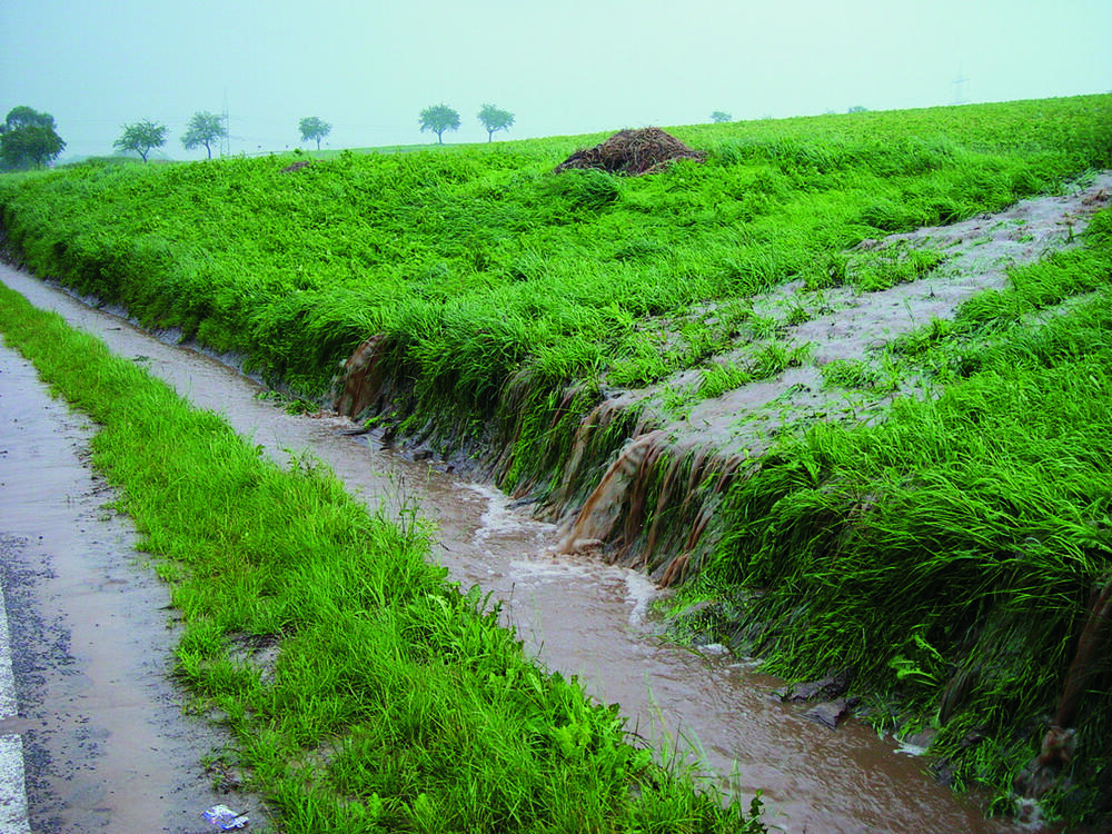 Hochwasserschutz durch Wasserrückhalt in der Fläche 