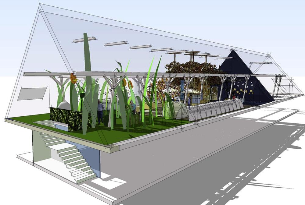 Umwelterlebnis-Park Karlshöhe &copy; Ausstellungsagentur Missall, Gies und Partner