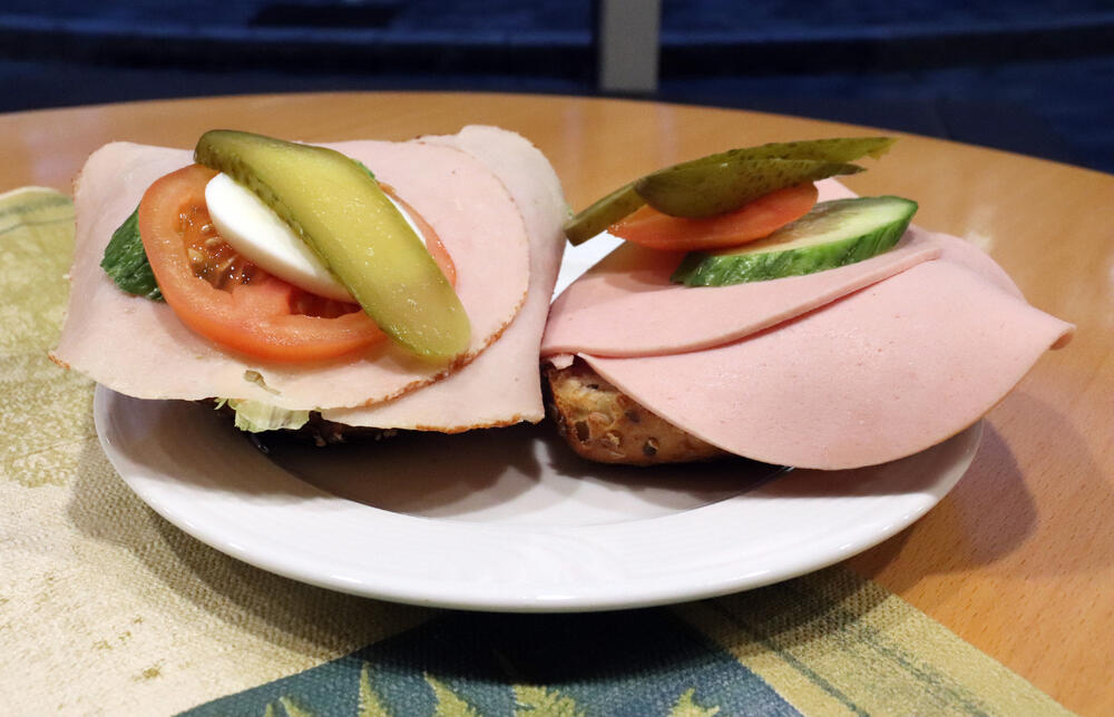 Wurstbrötchen © Deutsche Bundesstiftung Umwelt