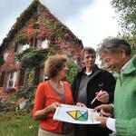 Beratung mit Energie-Check-Bogen 