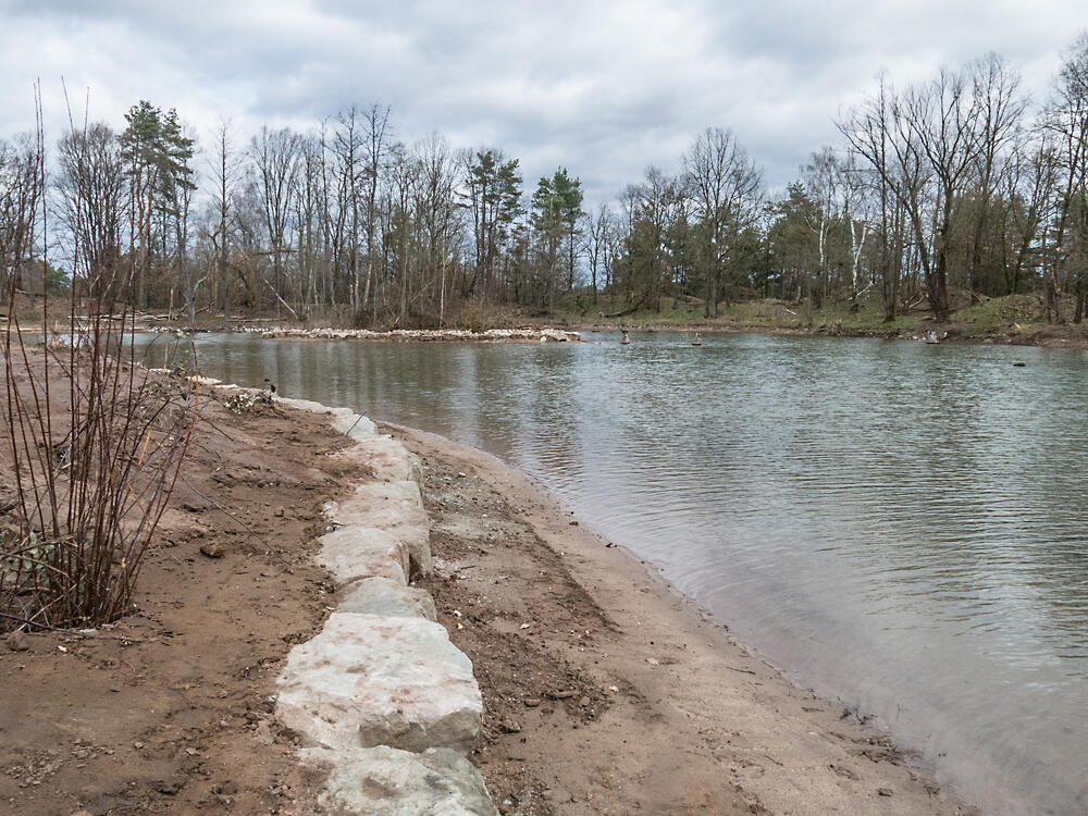 Teichsanierung Hainberg-Weiher &copy; FETSCH-Landschaftsarchitekten