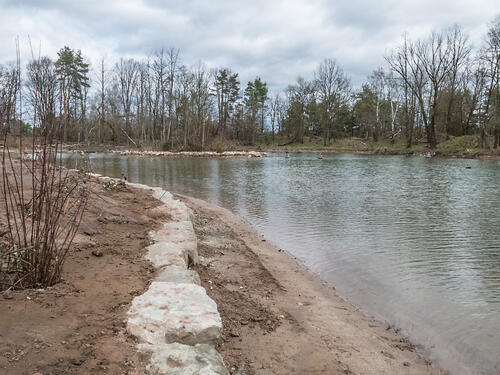 Teichsanierung Hainberg-Weiher &copy; FETSCH-Landschaftsarchitekten