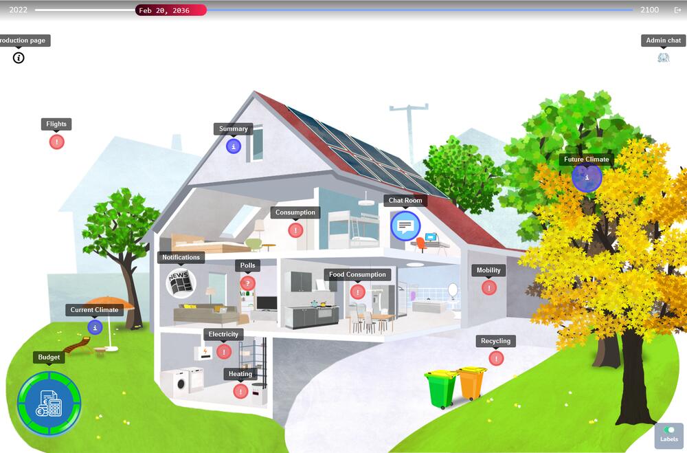 Climate Time Machine, Sciara © Sciara GmbH