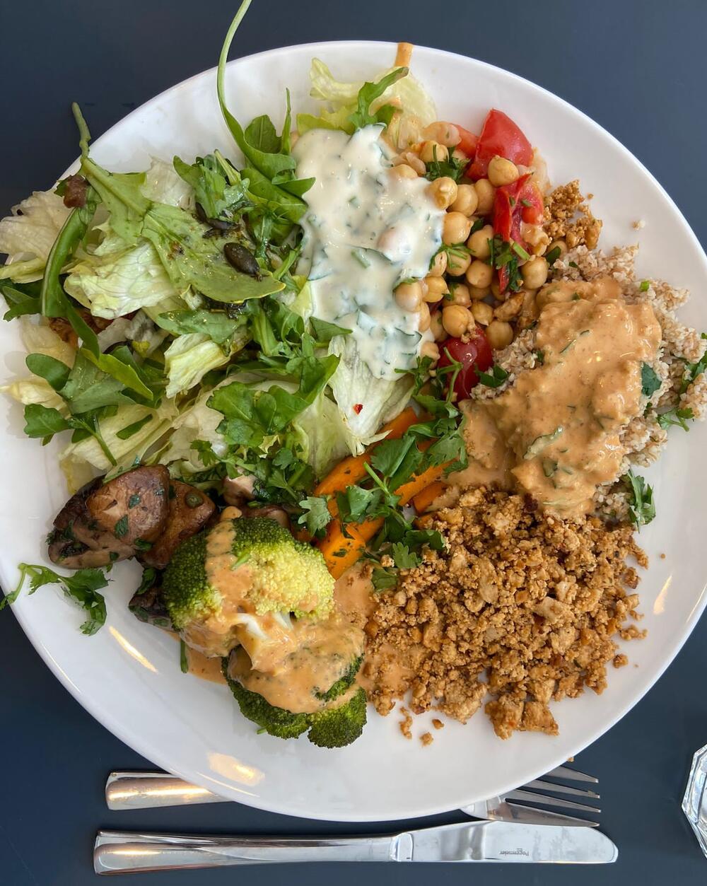 Gesunde Ernährung: vielfältig und lecker  © Miriam Rösner