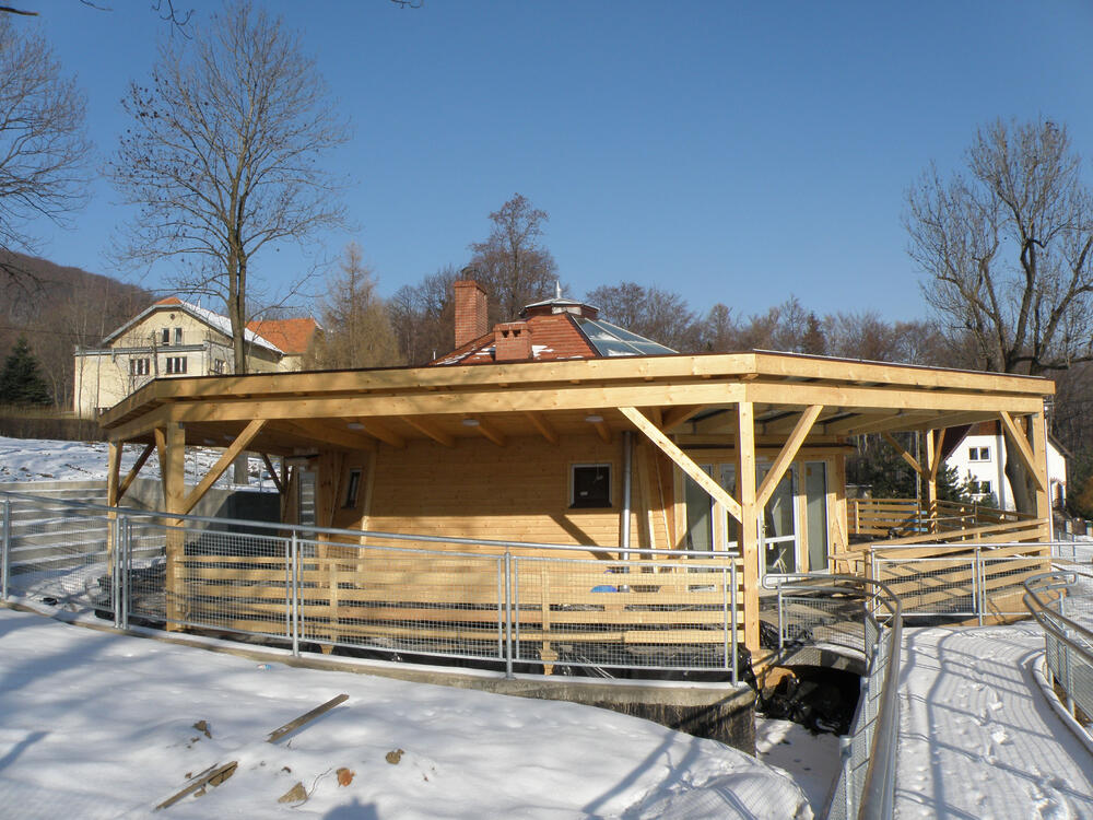 Neue Waldschule im polnischen Bielawa 