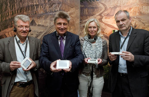 Start 3 Berge/GPS &copy; Uwe Lewandowski