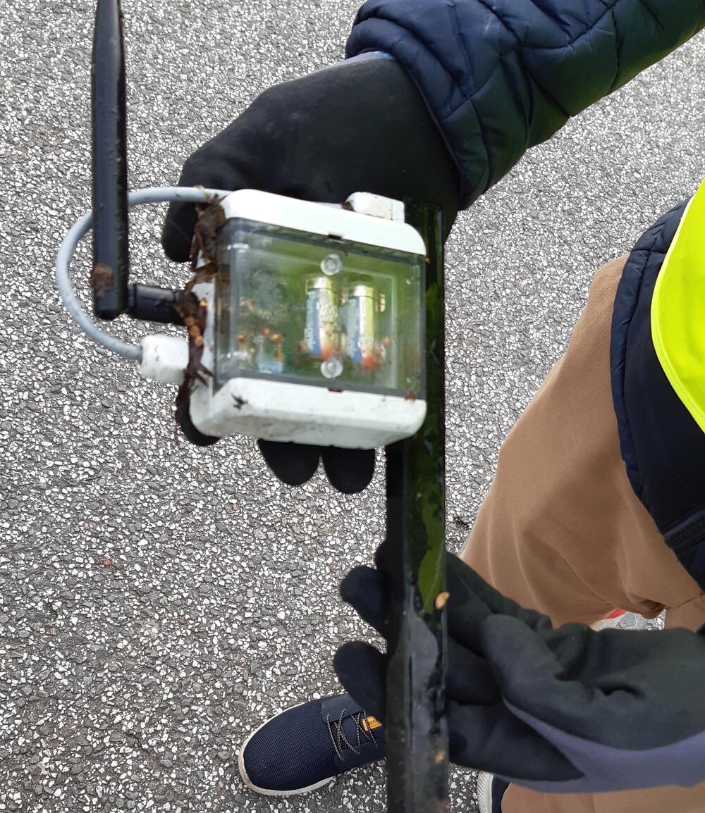 Eine kontinuierliche Zustandsüberwachung des Abwassernetzes gelingt mit WaterGridSense 4.0 © Ingenieurgesellschaft Prof. Dr. Sieker mbH