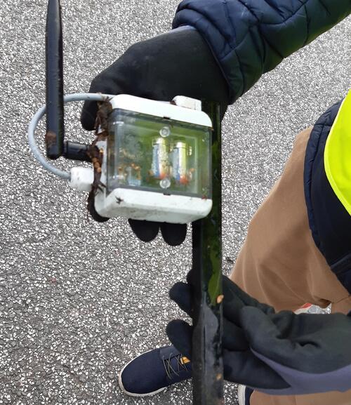 Eine kontinuierliche Zustandsüberwachung des Abwassernetzes gelingt mit WaterGridSense 4.0 © Ingenieurgesellschaft Prof. Dr. Sieker mbH