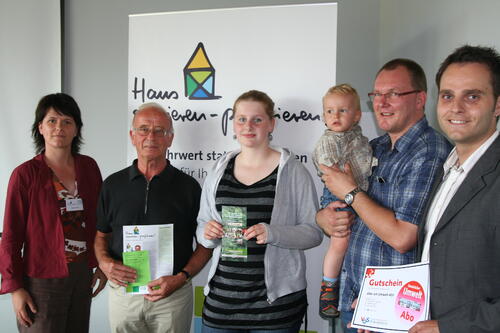 Gewinner Eisblockwette, Haus sanieren - profitieren 