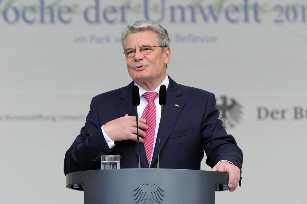 Bundespräsident Joachim Gauck 