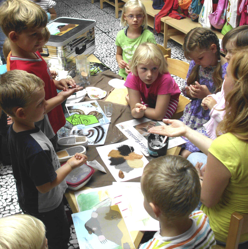 Boden Experimente © Hochschule Osnabrück