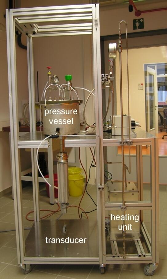 Experimeteller Aufbau 