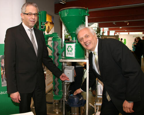 Messe Umweltberufe Hoofe Jäger 