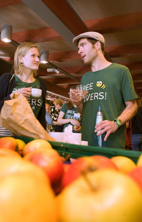 Pause JuZuVie17 © Michael Münch/Deutsche Bundesstiftung Umwelt